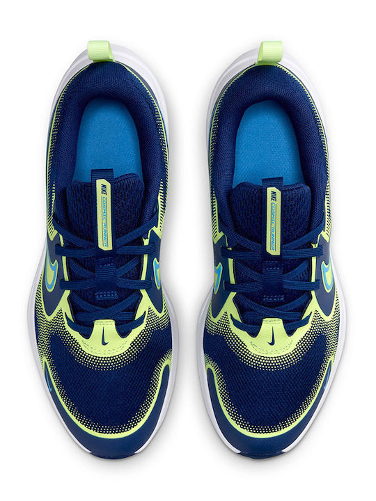 Cosmic Runner Kids Sports Shoes Running with Laces Blue