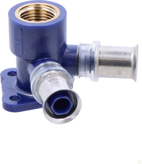 GW Wand Eckenstück Przel K5 C Z Wasser 16x1/2" x1