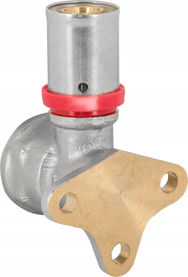 Pex Wall Cot Clips 16x1/2 Crimped