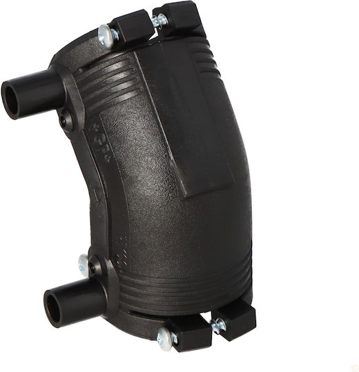 45° Електро-сварен Кут D40 Pe100 Sdr11 Pn10 Газ/Pn16 Вода
