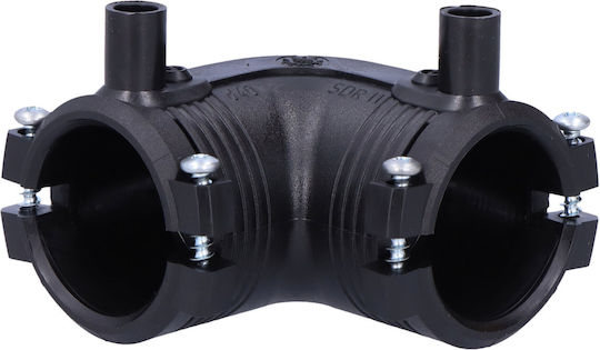 90° Electro-Fusion Elbow D40 PE100 SDR11 PN10 Gas/PN16 Water
