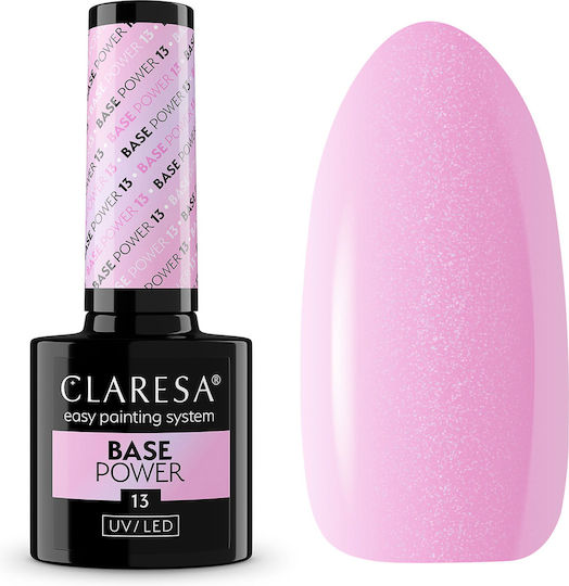 Claresa Power Base 13 Base Coat / Top Coat for Simple Nail Polishes