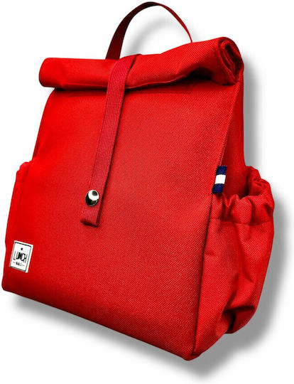 The Lunch Bags Schulische Lunch Tasche Handtasche 5l Rote 21x16x24cm
