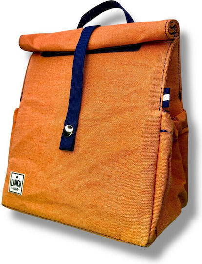 The Lunch Bags Kids' Lunch Bag Shoulderbag 5L Orange 21x16x24cm