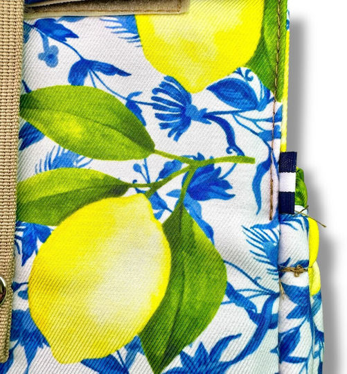 The Lunch Bags Kids' Lunch Bag Shoulderbag 5L Beige 21x16x24cm