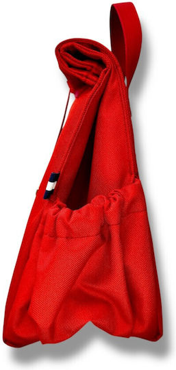 The Lunch Bags Schulische Lunch Tasche Handtasche 5l Rote 21x16x24cm