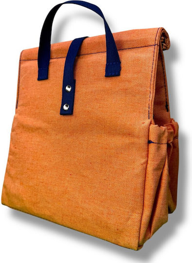 The Lunch Bags Kids' Lunch Bag Shoulderbag 5L Orange 21x16x24cm
