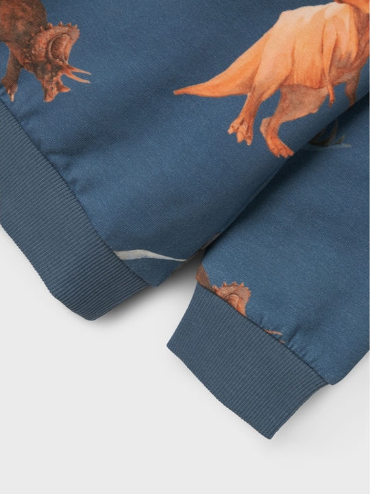 Fleece Παιδικό Φούτερ Navy Μπλε