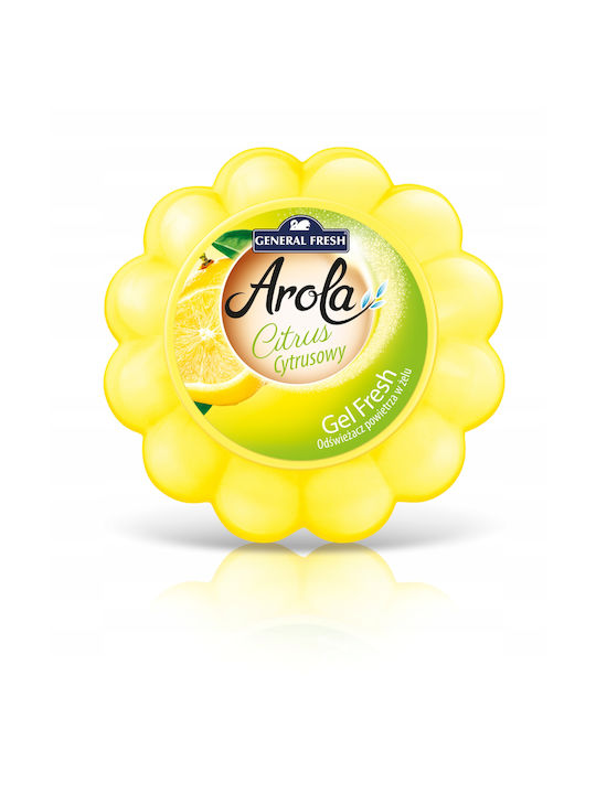 General Fresh Αρωματικό Τζελ με Άρωμα Λεμόνι 150gr