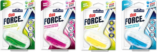 General Fresh Force Duo Floral Toilet Block 40 G