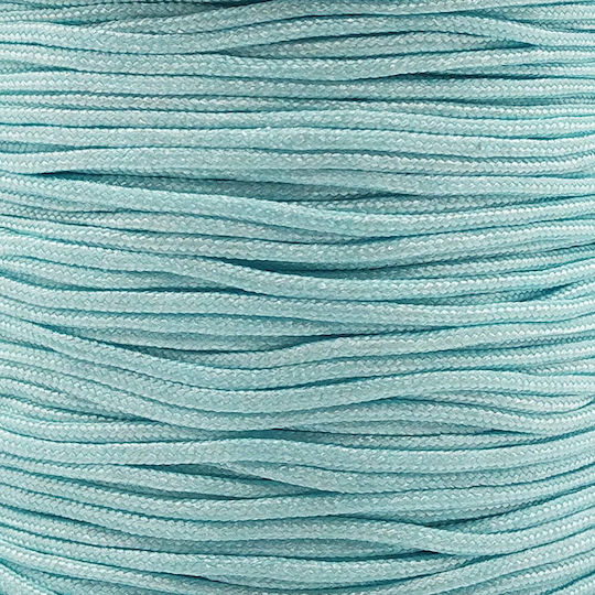Schnürsenkel Aus Synthetischem Gewebe Hellblaue 1mm 50m 13-13