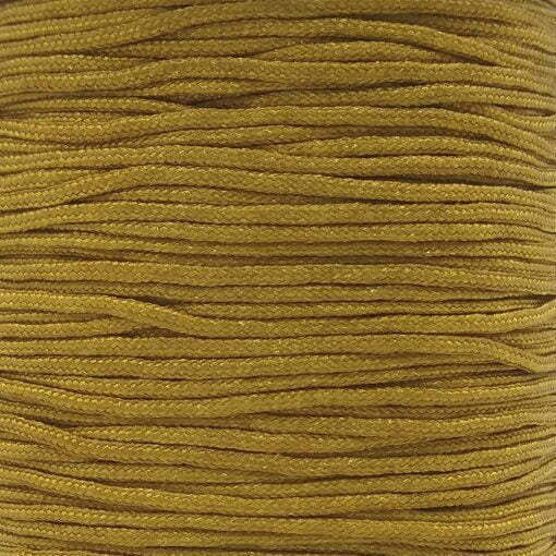 Schnürsenkel Synthétique Häkel Gold 1mm 50m 13-18
