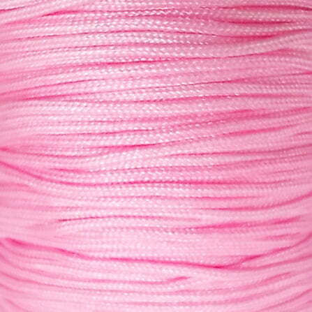 Schnürsenkel Synthetic Knit Macrame Rosa 1mm 50m 13-01