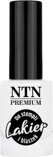 Ntn Premium White Stamp Plate Varnish 7 Ml No 58