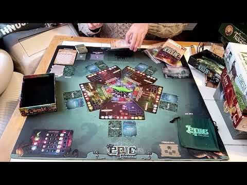 Tiny Epic Gthulhu Brettspielzubehör Einzelhandelsverpackung