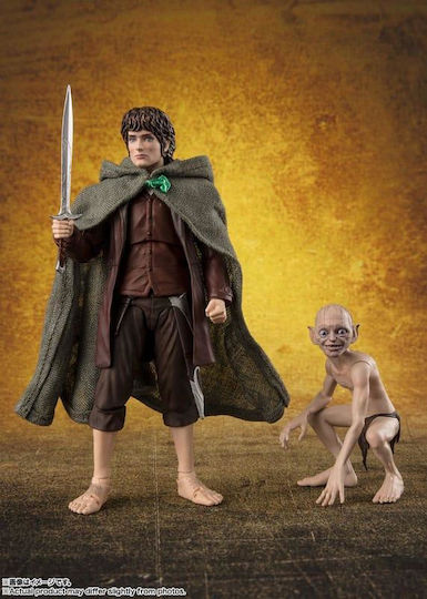 Lord Rings S.h Figuarts Action Figures Frodo Baggins & Gollum