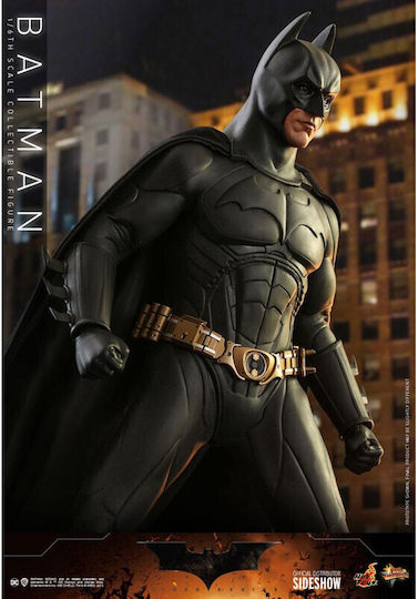 Batman Begins Movie Masterpiece Action Figure 1/6 Batman Hot Toys Exclusive 32 Cm