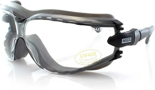 Γυαλιά Ασφαλείας Msa Altimeter Clear Uv400 En166
