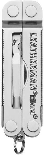 Leatherman Micra Überlebens Multitool Weiß