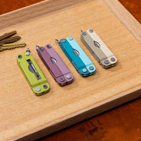 Leatherman Micra Überlebens Multitool Weiß