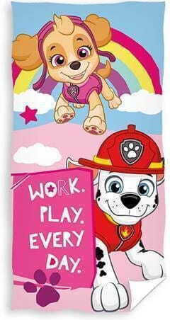 Paw Patrol Детска Кърпа За Баня Кърпа За Плаж 70x140см