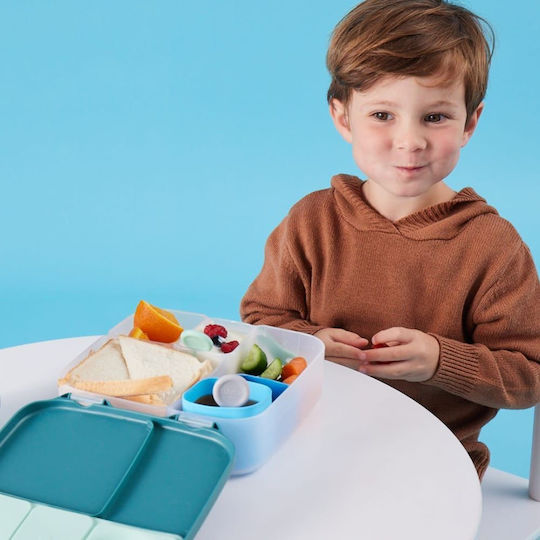 B.Box Lunchbox Plastik Kinder Lebensmittelbehälter 2Es Türkis