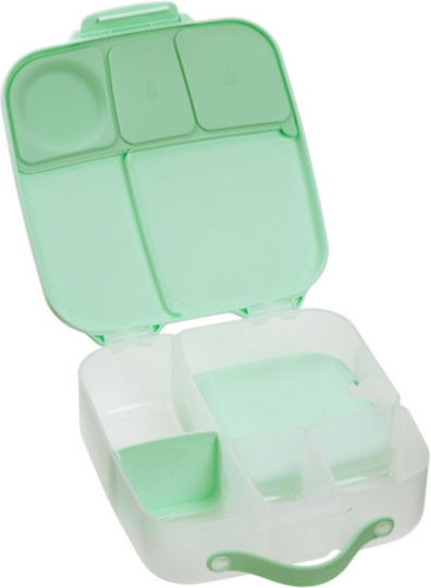 B.Box Lunchbox Plastik Kinder Lebensmittelbehälter 2Es Türkis