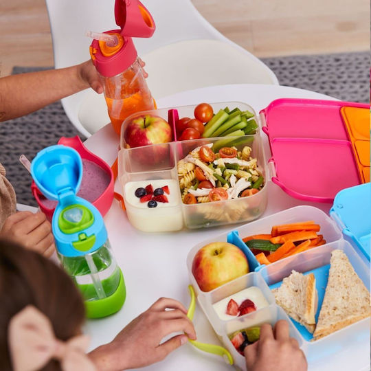B.Box Lunchbox Plastik Kinder Lebensmittelbehälter 2Es Türkis