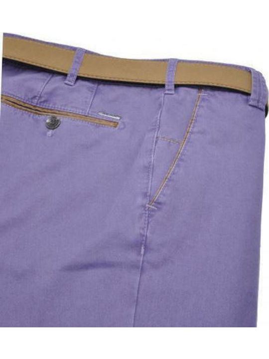 Trousers Chino Mauve