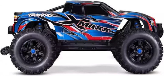 Traxxas X-maxx 8s Τηλεκατευθυνόμενο Αυτοκίνητο Monster Truck 4WD Μπλε