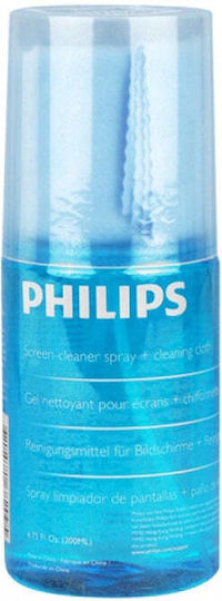 Philips Bildschirmreiniger Bildschirmreinigungsset 200ml 1Stück