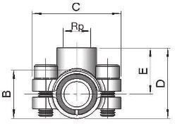 Gebo Schlauchklemme AFH564