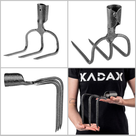 Kadax 34121 Gartenrechen Bogenharke