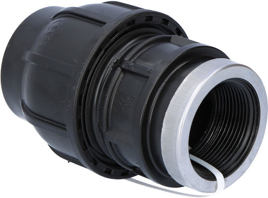 Gebo Weiblich Rohrverbindung aus Polyethylen 50mm HBW737