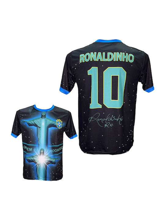 Ronaldinho Jersey Aussehen Fußball