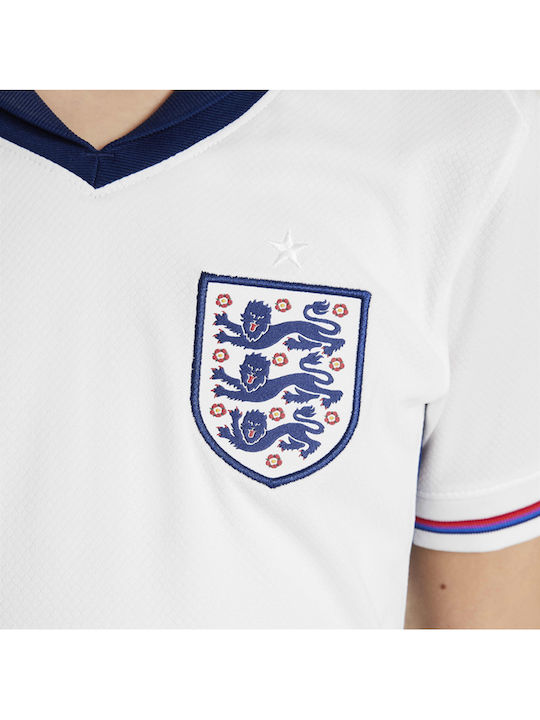 England 202425 Stadium Home Jersey Children's Jersey Style Football