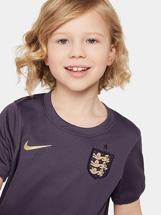 England 202425 Stadium Away Set Children's Set Style Football