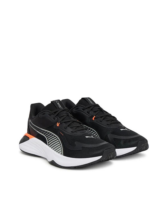 Pwr Hybrid Sport Shoes Running Black