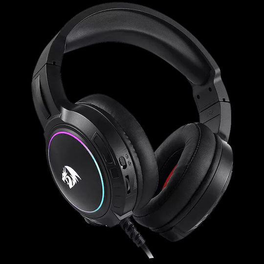 Redragon H270 Over Ear Gaming Headset with Connection 3.5mm / USB