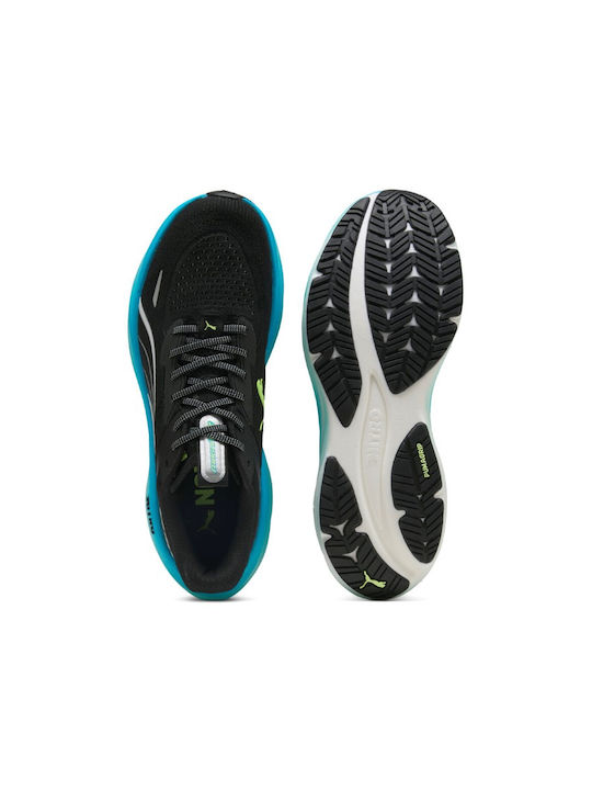 Magnify Nitro 3 Sport Shoes Running Black / Speed Blue