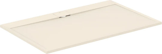 Ideal Standard Rectangular Ceramic Shower Beige Ultra Flat S I.life 160x90x3cm
