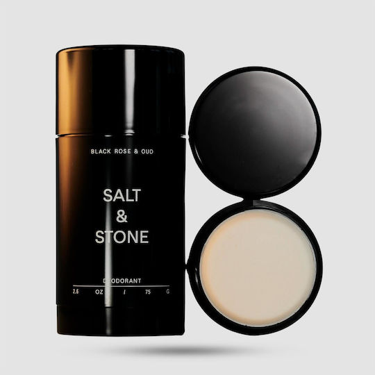Salt & Stone Salt Stone Αποσμητικό σε Stick Χωρίς Αλουμίνιο 75gr