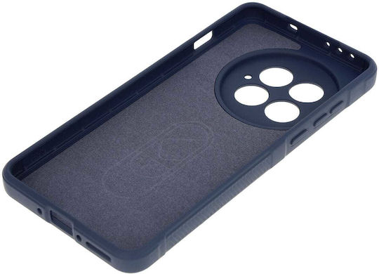 Bizon Bizon Rückseite Umschlag Silikon / Gehärtetes Glas 2mm Marineblau Für OnePlus 13
