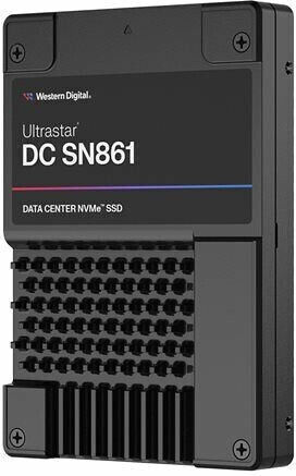 Western Digital SN861 SSD 3.8TB τύπου 2.5'' με σύνδεση PCI Express 5.0 0TS2526