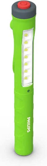 Philips Wiederaufladbarer LED Taschenlampen IP20 mit Maximaler Lumen 100lm Xperion 3000