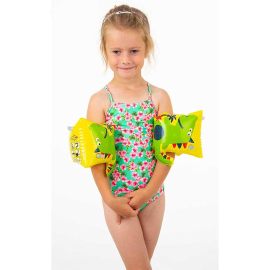 Jilong Schwimmflügel Für Kinder 3-6 Jahre 23x22cm Mehrfarbig