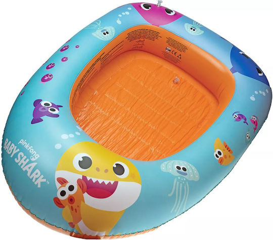 Gim Shark Children's Inflatable Boat 102x69cm