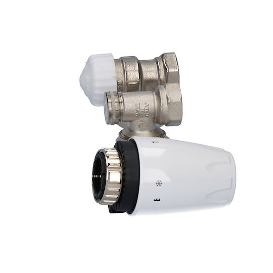 Thermostatic Set Dx Head Calypso Exact Angled Thermostatic Valve Raditec Dn15 Angled Return Valve