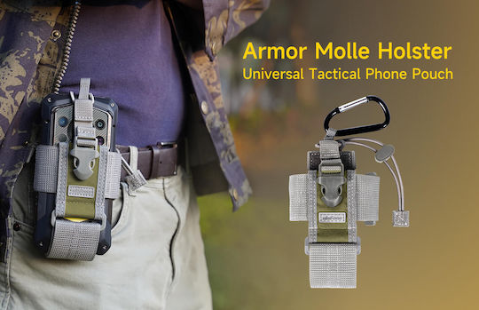 Калъф за смартфон Ulefone Uan07 сив