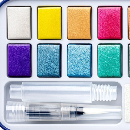 Staedtler Set of Watercolours Multicolored 12pcs